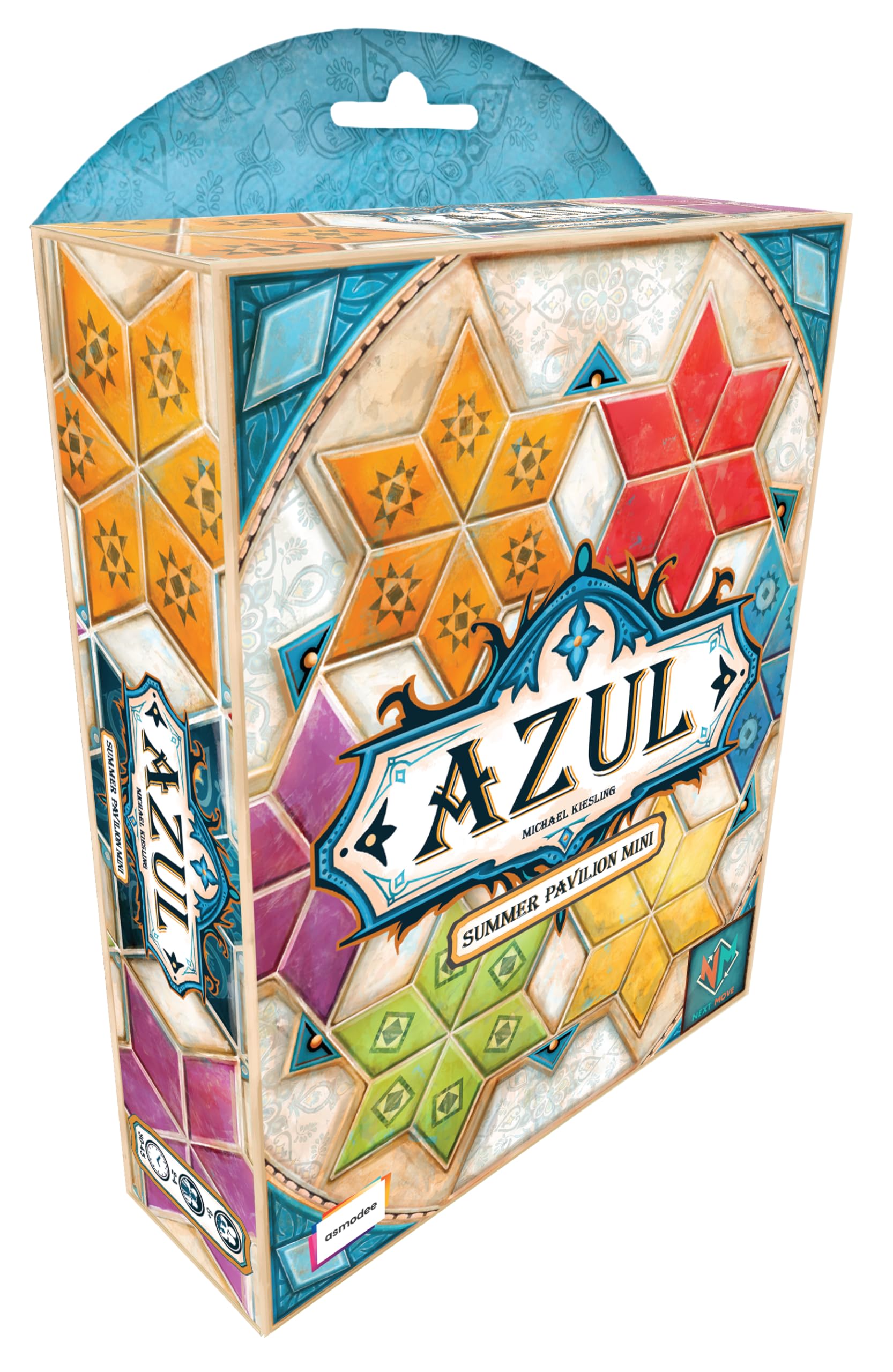 Asmodee Azul Mini Gioco da Tavolo Da Viaggio 2-4 Giocatori