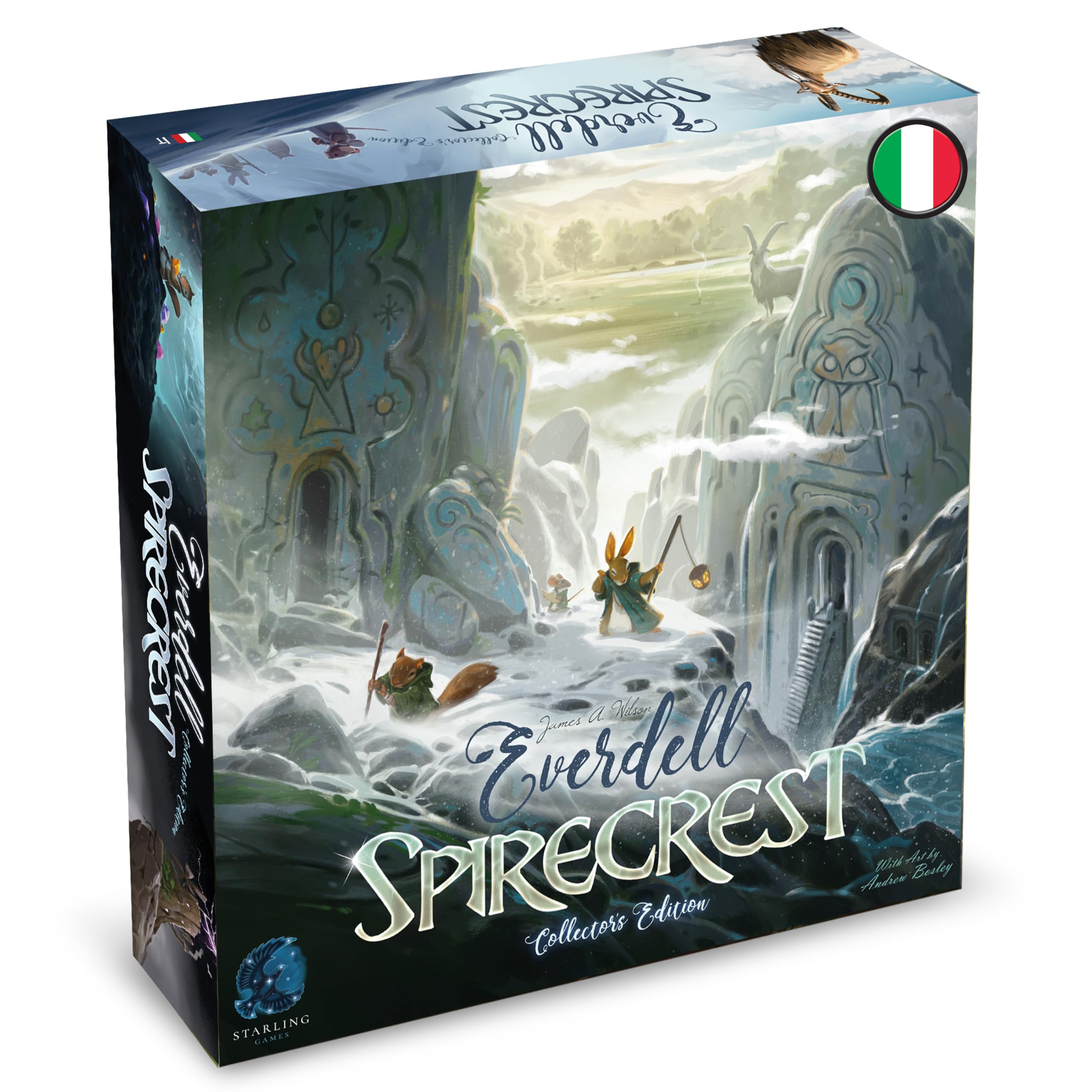 Asmodee Everdell Collector's Edition gioco tavolo 1-4 giocatori