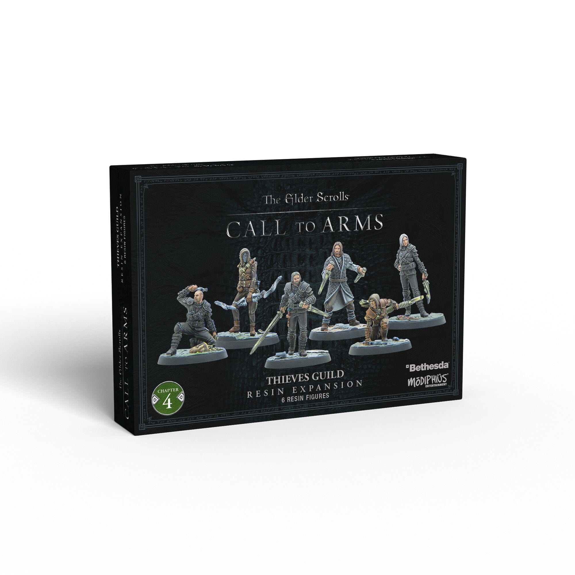 Elder Scrolls Call to Arms Thieves Guild miniature resina 32mm