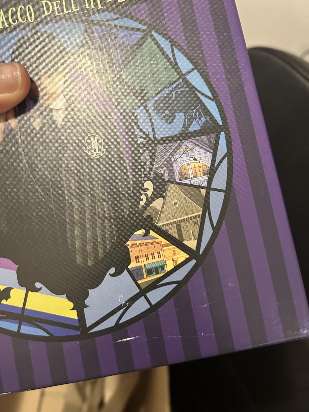 Asmodee Mercoledì L'Attacco dell'Hyde gioco collaborativo 2-4