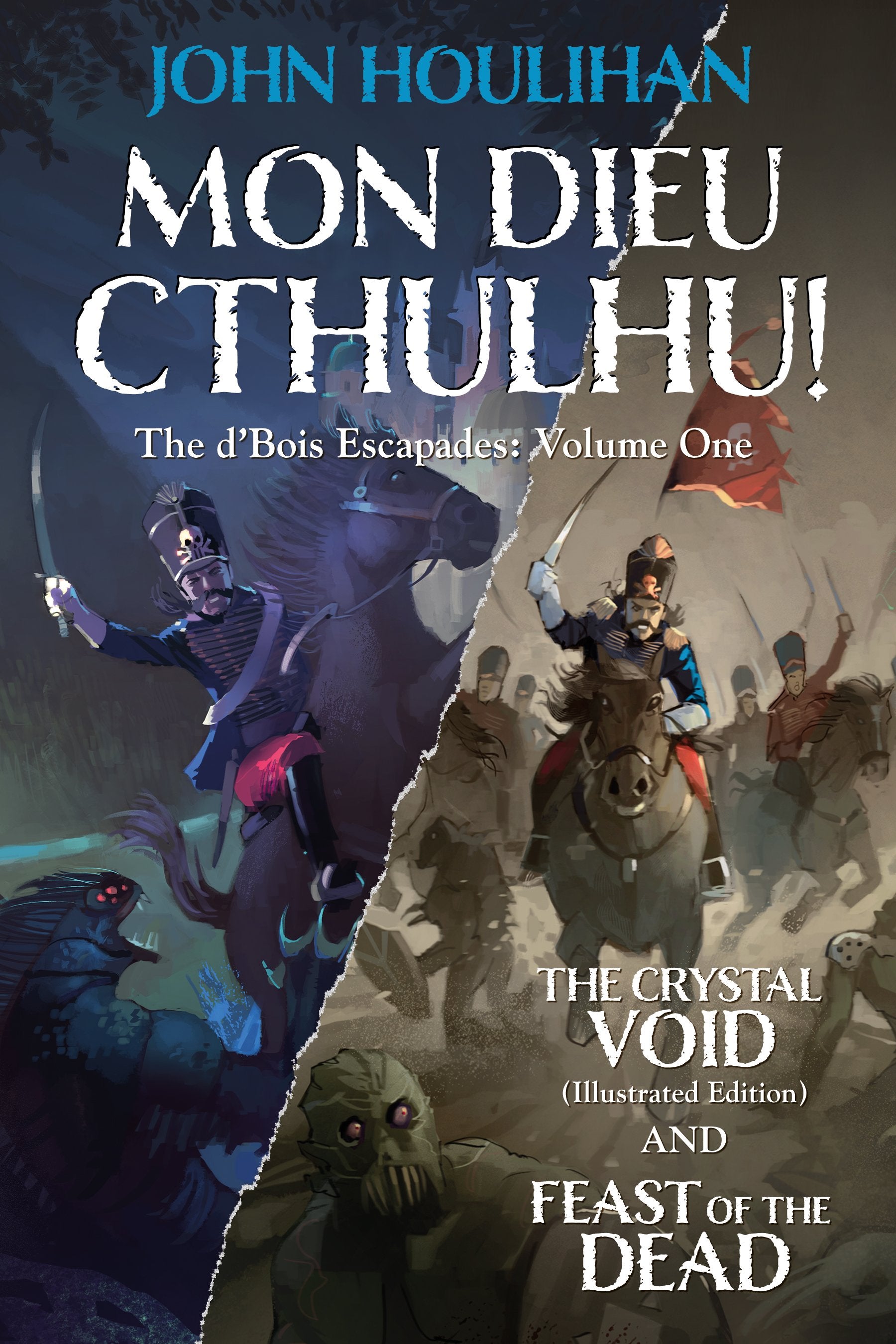 Mon Dieu Cthulhu Dubois Escapades Vol.1 PDF horror napoleonico