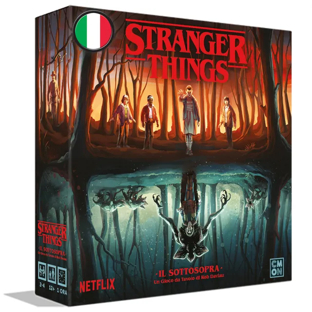Asmodee Stranger Things Sottosopra collaborativo italiano