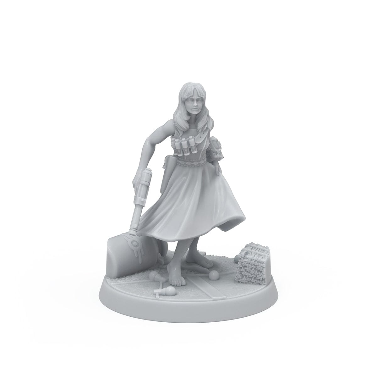 Modiphius Fallout Miniature Hollywood Icons Set Resina 32mm