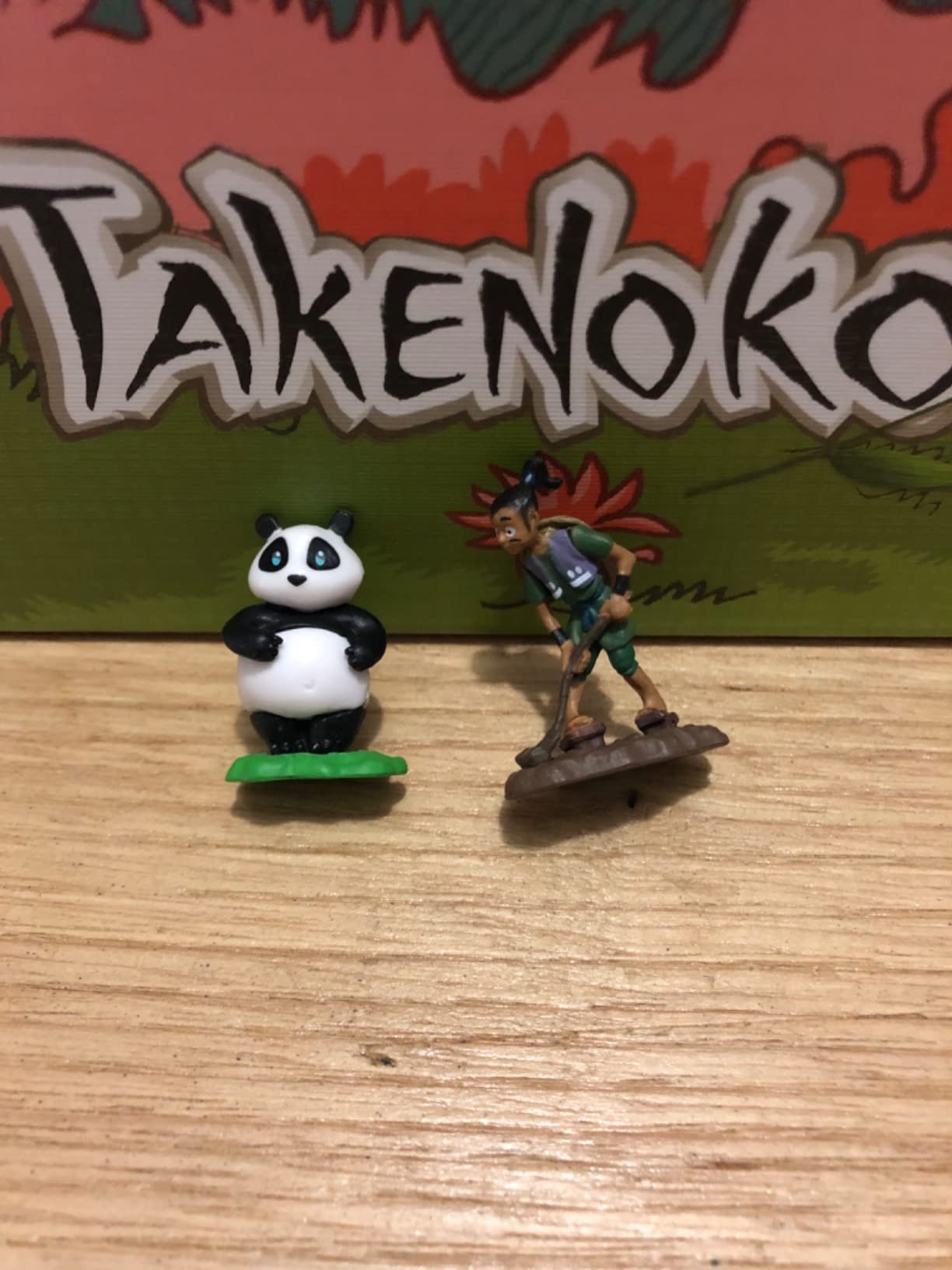 Asmodee Takenoko Gioco da Tavolo Panda Bambù 2-4 Giocatori
