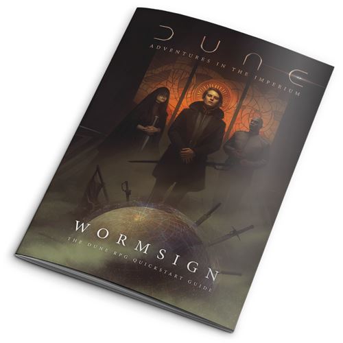 Modiphius Dune Adventures in the Imperium Quickstart avventura 2d20