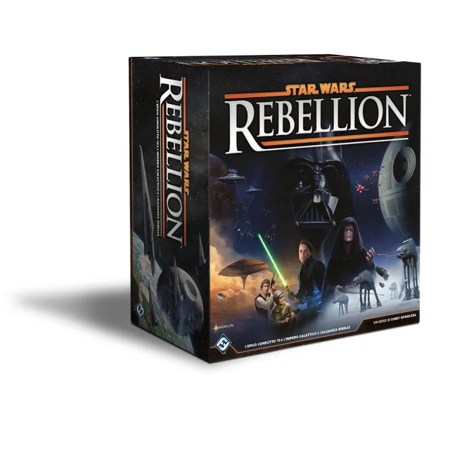 Star Wars Rebellion gioco da tavolo strategico italiano 2-4