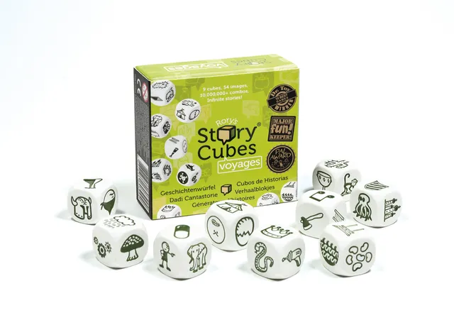 Asmodee Rory's Story Cubes Voyages gioco di dadi edizione italiana