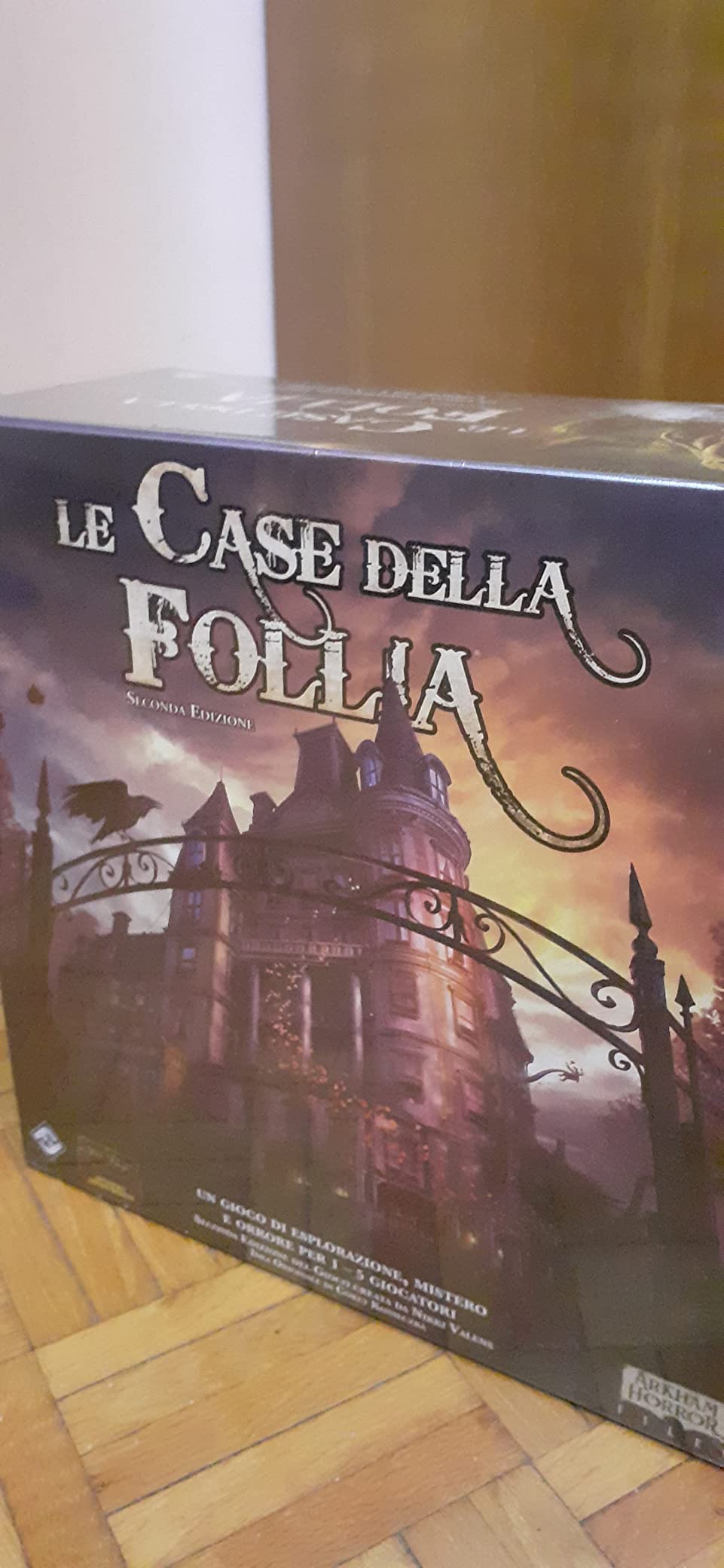 Asmodee Le Case della Follia 2a Edizione gioco tavolo cooperativo