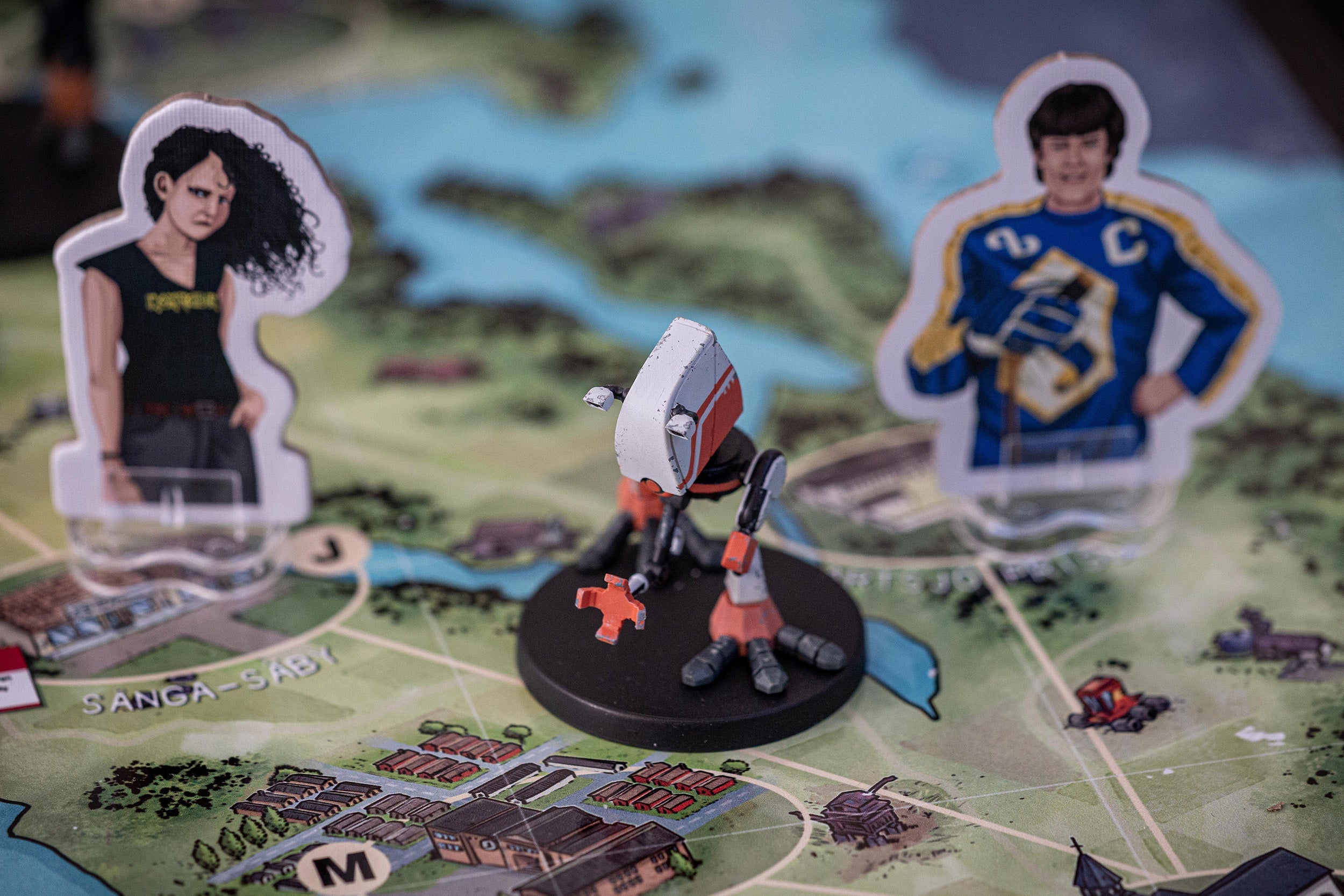 Modiphius Tales From the Loop Gioco da Tavolo 1-5 coop 60-120