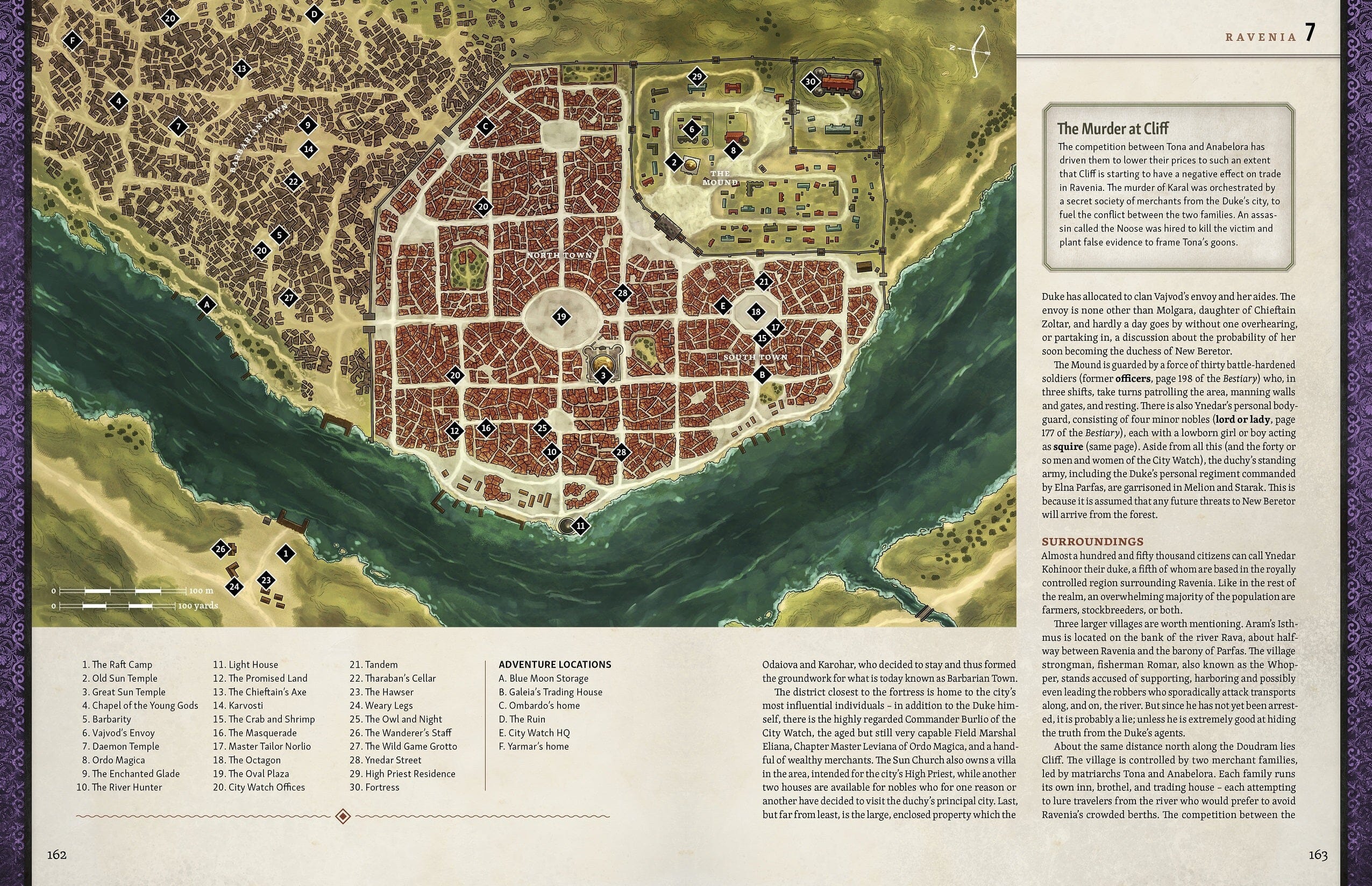 Modiphius Symbaroum Ruins Adventure Compendium 5E manuale avventure