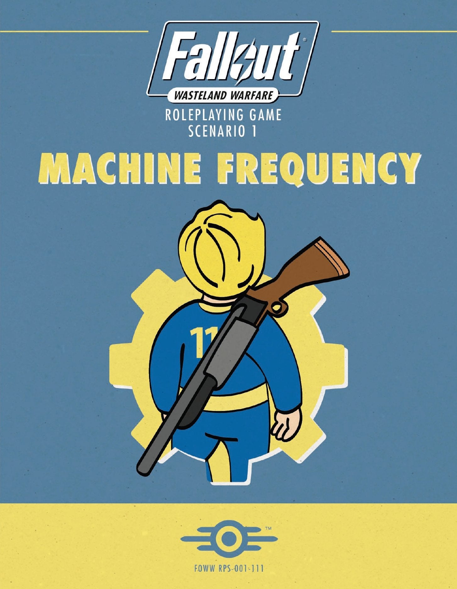 Modiphius Fallout Wasteland Warfare Machine Frequency avventura PDF