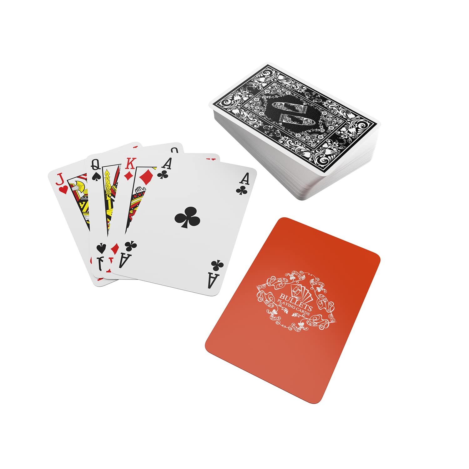 Cards&Co Backpacker carte da gioco plastica scatola alluminio