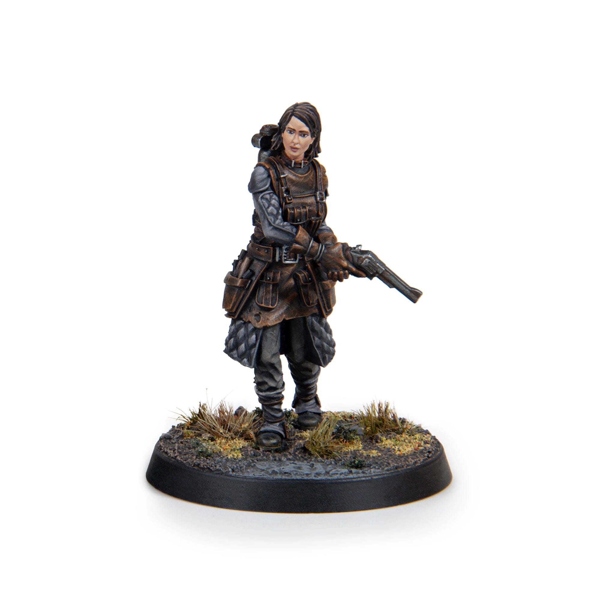 Modiphius Fallout: Factions Appalachian Command set miniature resina