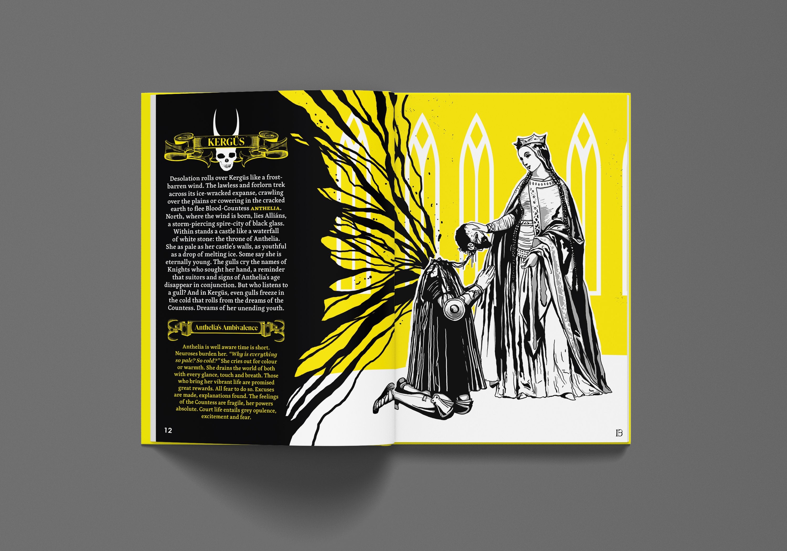 Free League Mörk Borg Artpunk manuale gioco di ruolo fantasy