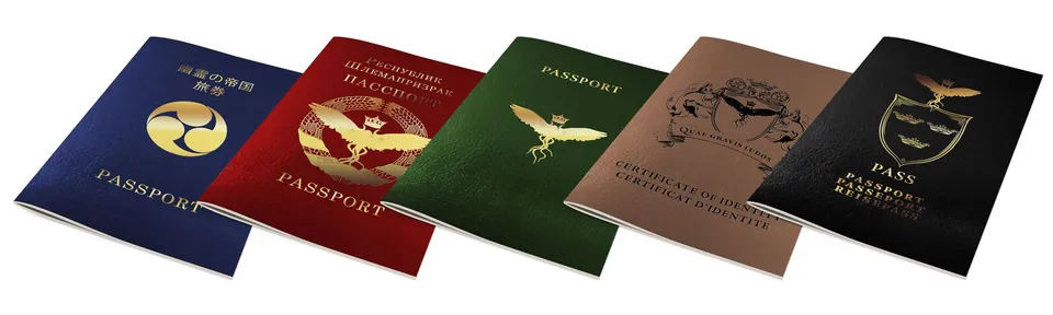 The Troubleshooters Passport International 5-pack schede