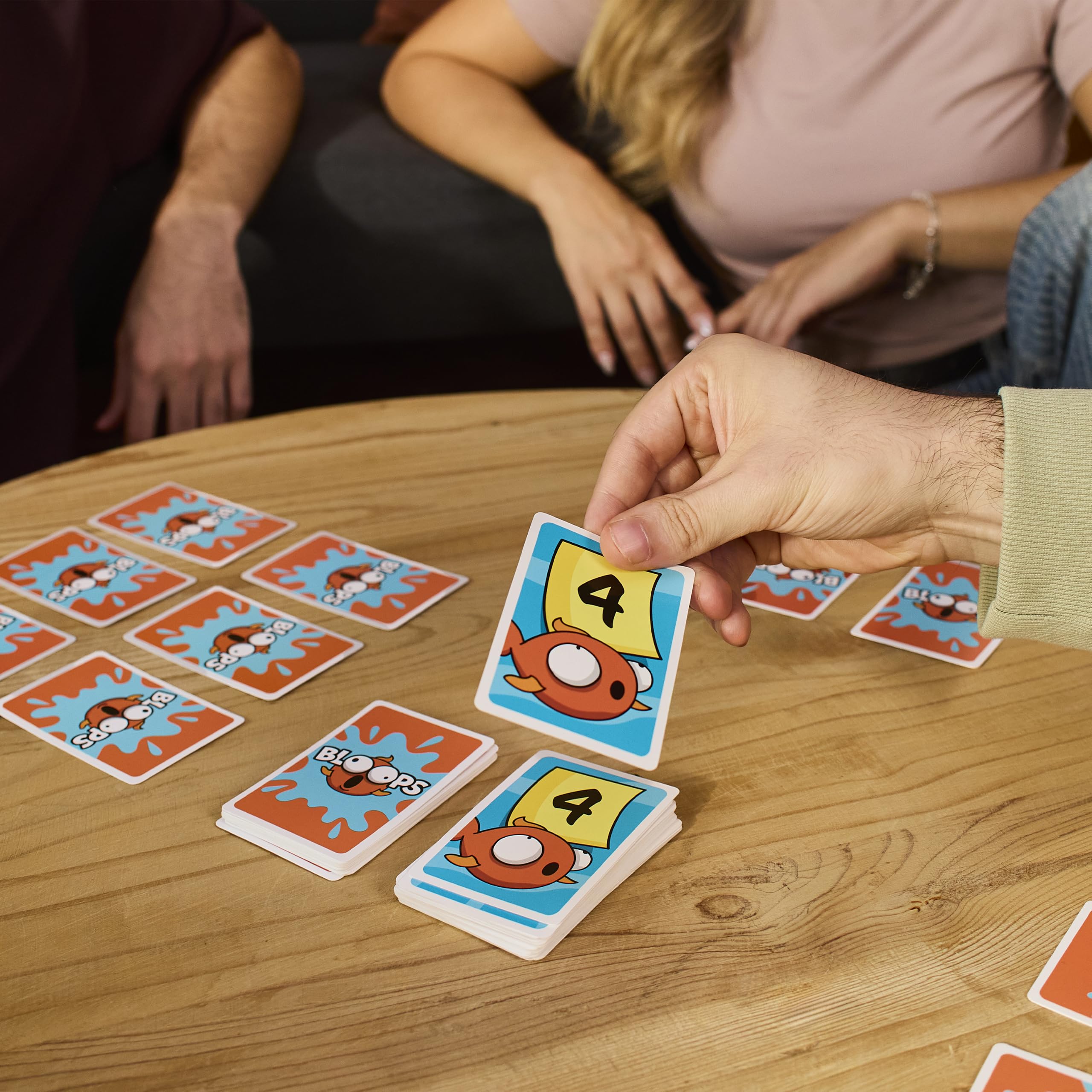 Asmodee Bloops Gioco di Carte Memoria 8+ anni Italiano