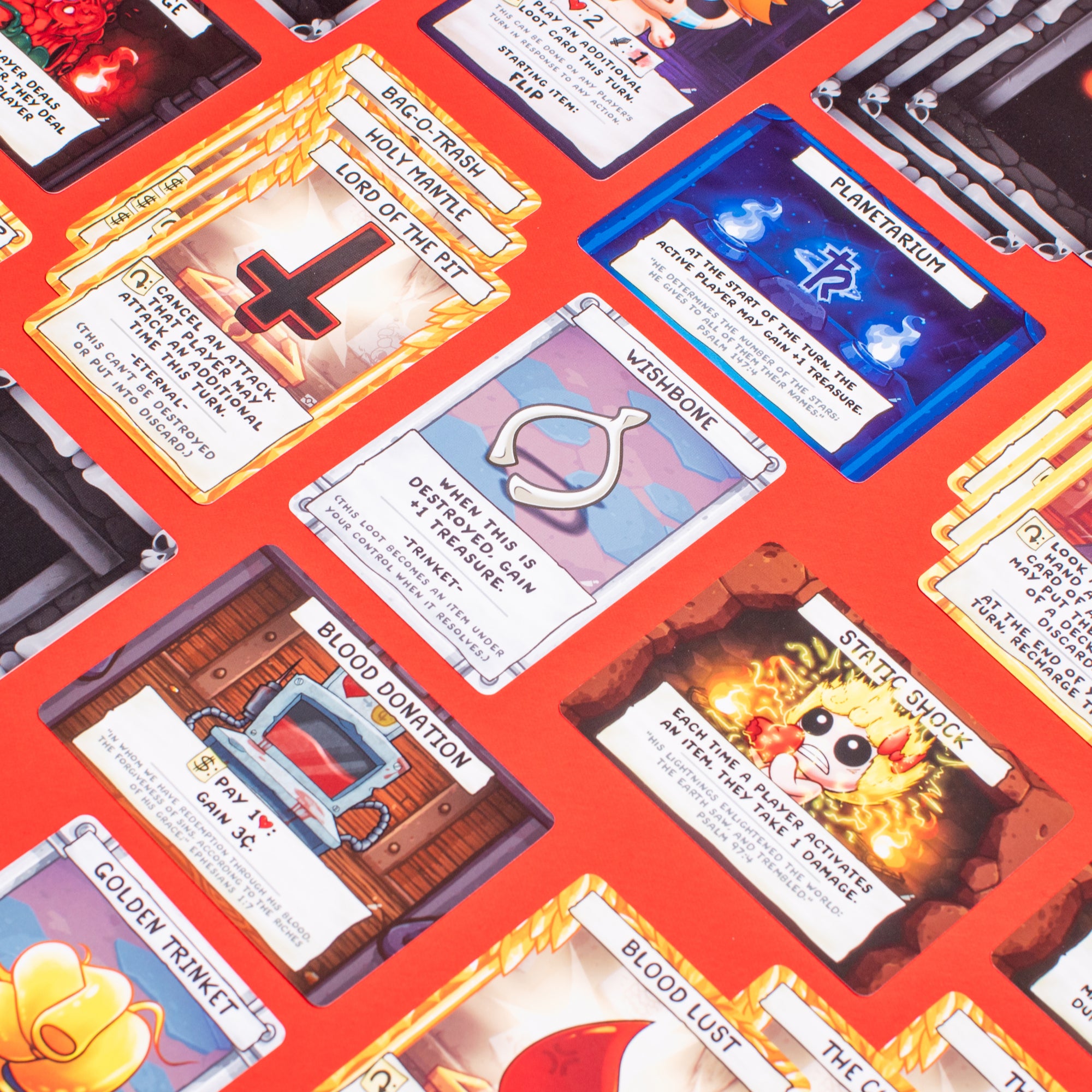 Binding of Isaac: Four Souls Requiem Espansione Carte Inglese