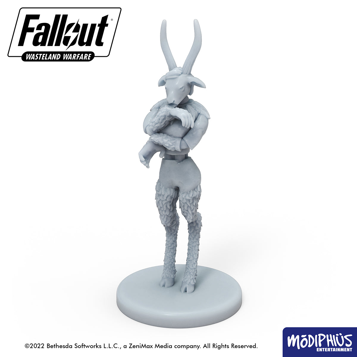 Modiphius Fallout Wasteland Warfare The Pack Animal Decor STL stampa 3D
