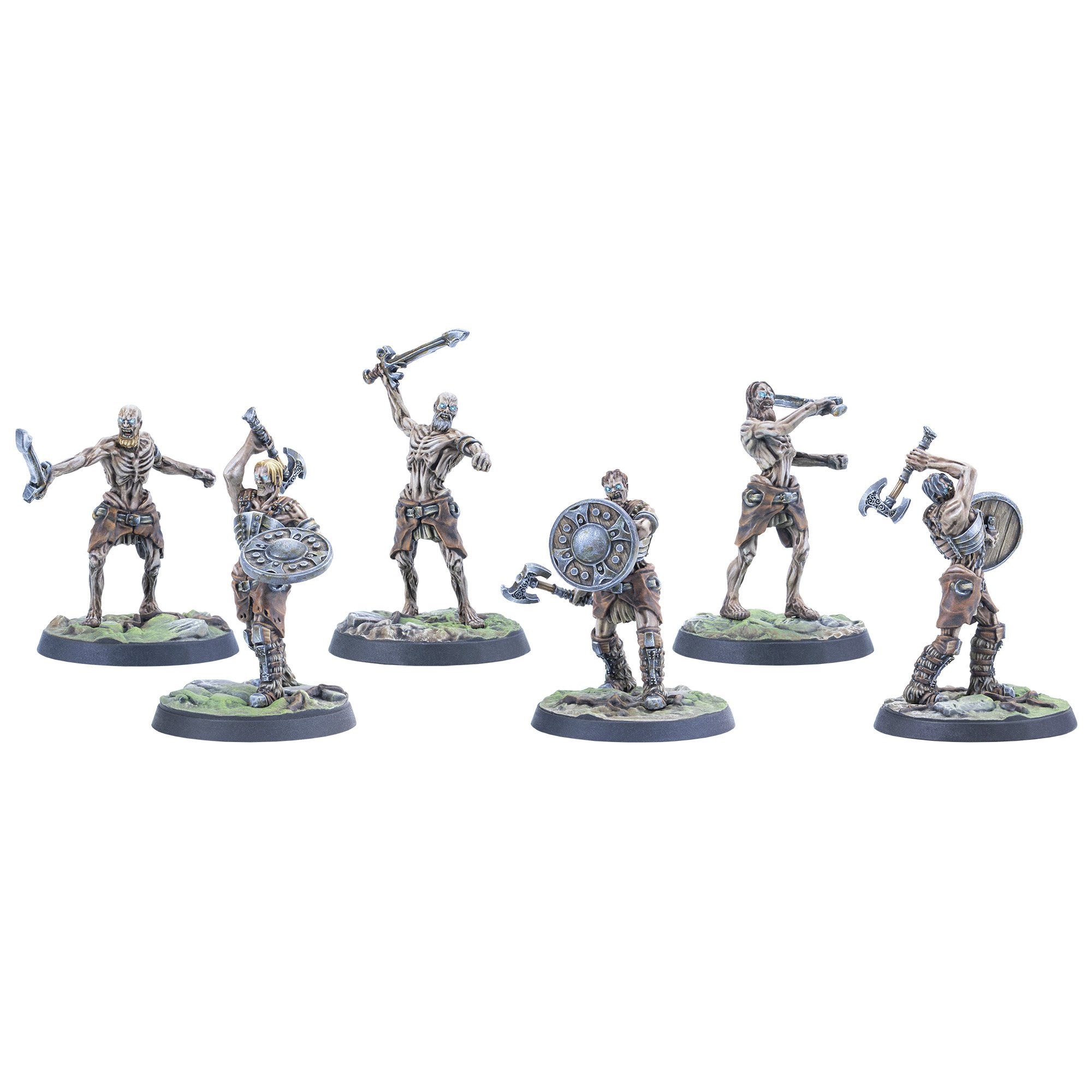 Modiphius Call to Arms Draugr Guardians espansione miniature