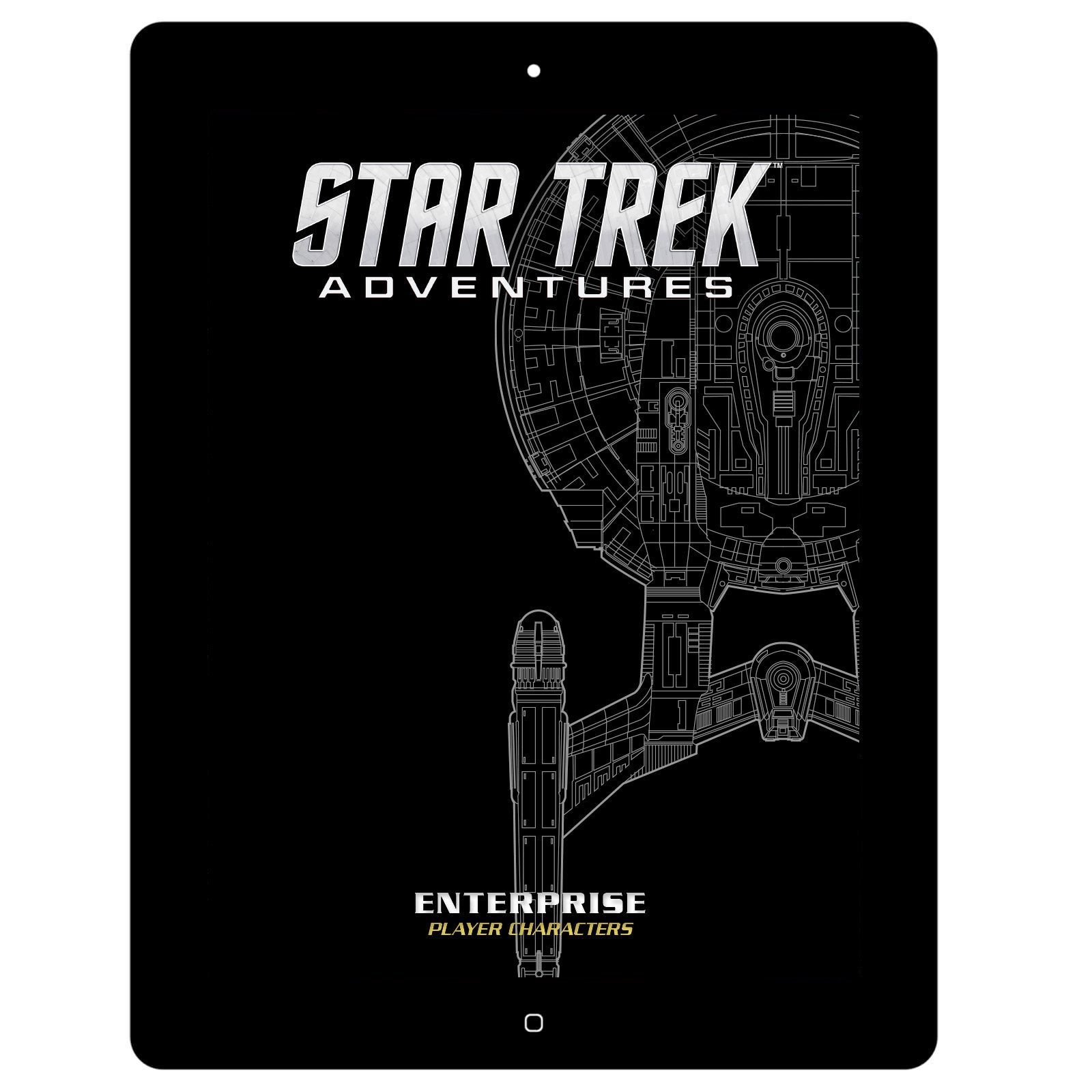 Modiphius Star Trek Adventures Enterprise pdf personaggi