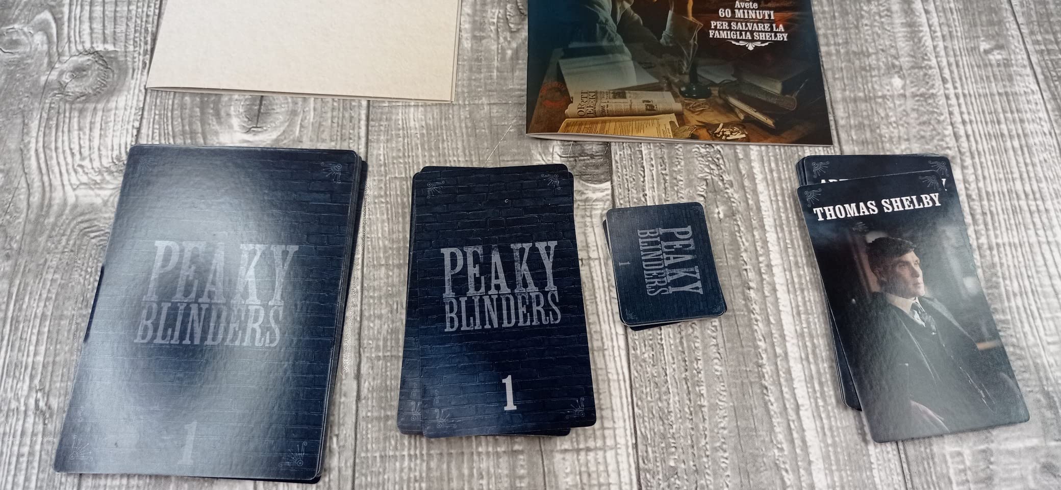 Asmodee Peaky Blinders Escape Game gioco società 2-8 giocatori