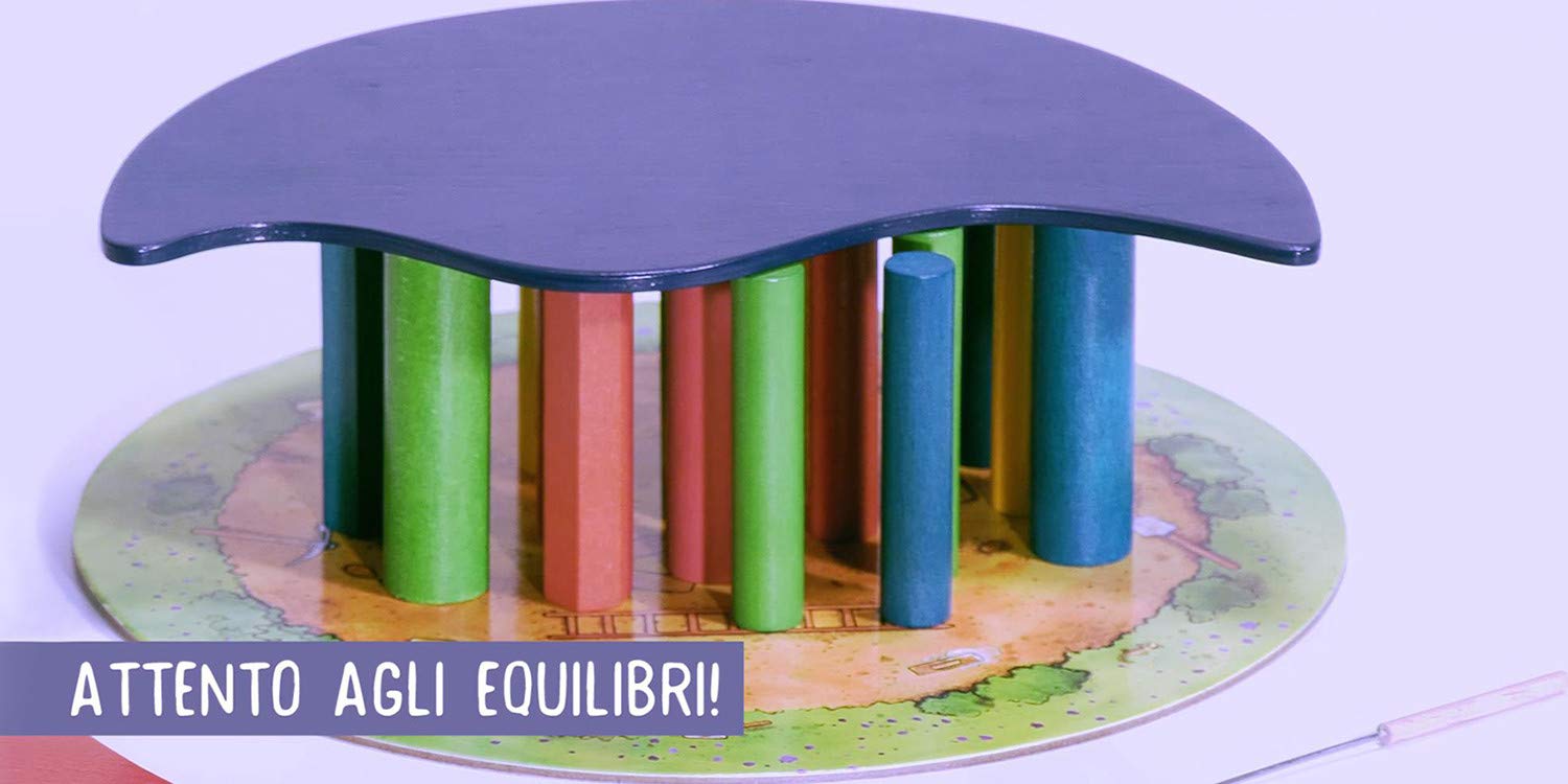Zoch Villa Paletti 601122900009 gioco in scatola abilità