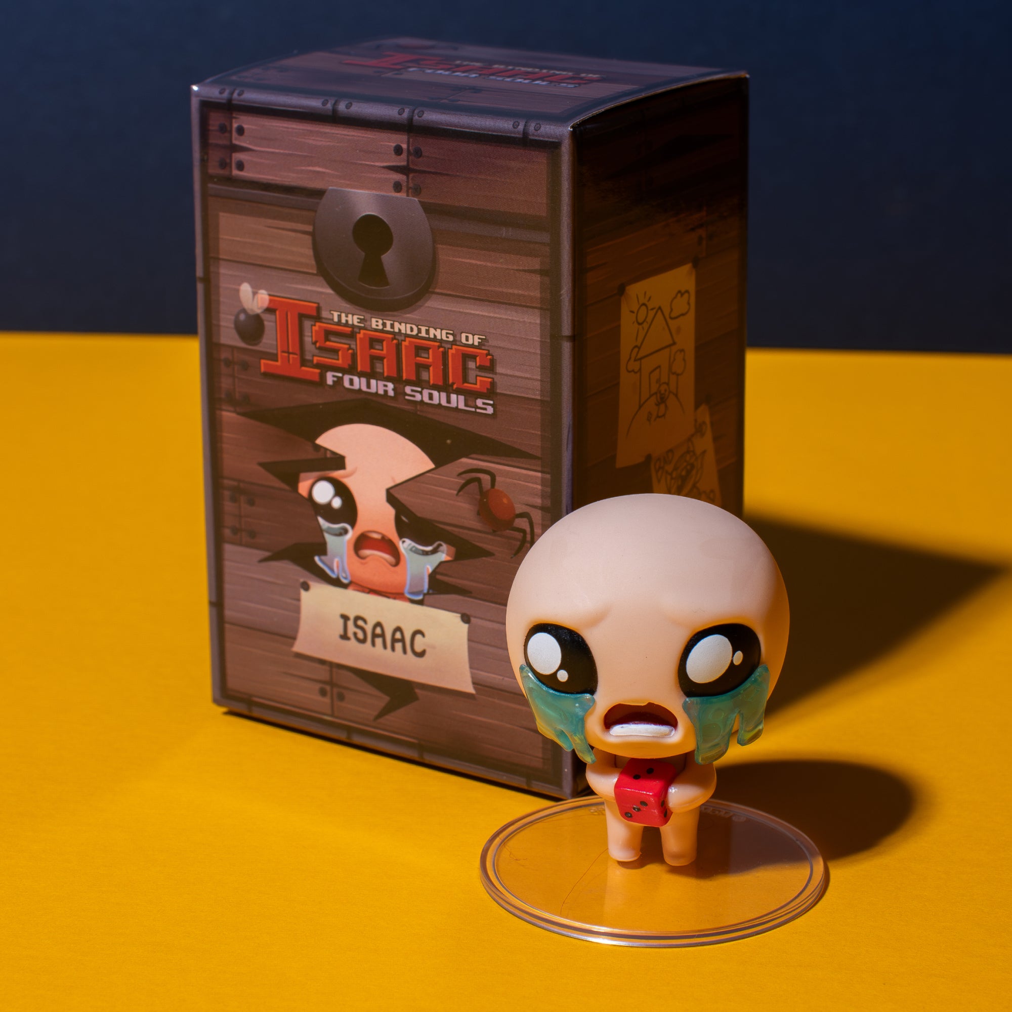 Maestro Media Collector The Binding of Isaac 4 Figures Series 1 miniature