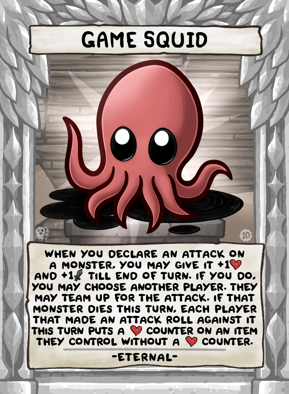 Binding of Isaac Four Souls Anniversary Booster 20 Carte