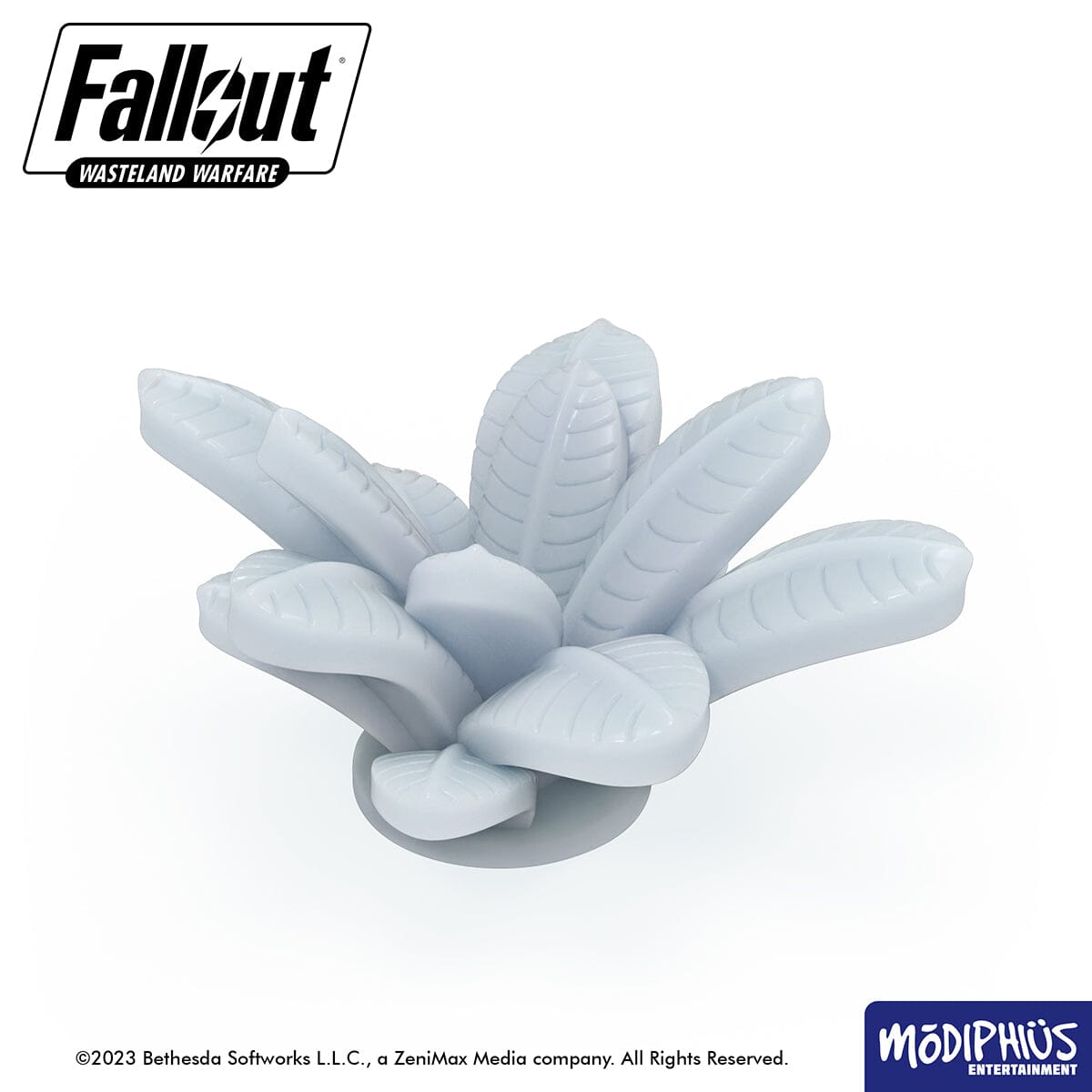 Modiphius Fallout Wasteland Warfare Plants Crops file STL 10 pezzi