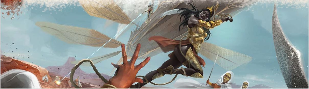 Modiphius John Carter Dotar Sojat Era manuale supplemento GDR