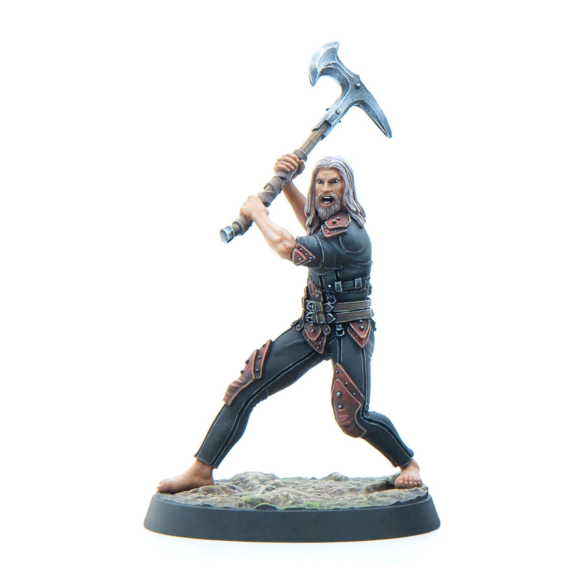 Elder Scrolls Call to Arms Arnbjorn miniatura 32mm resina