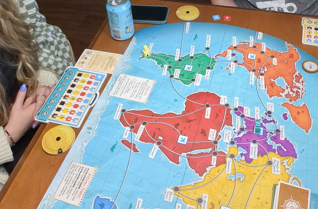 Trekking the World Second Edition gioco da tavolo viaggio