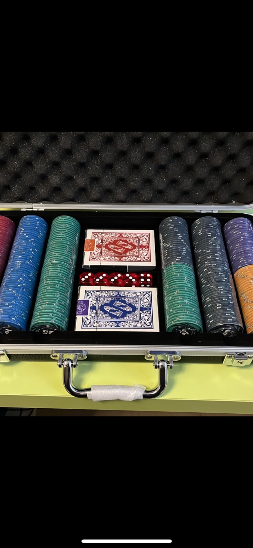Bullets Silvio set poker 300 chip ceramica valigetta