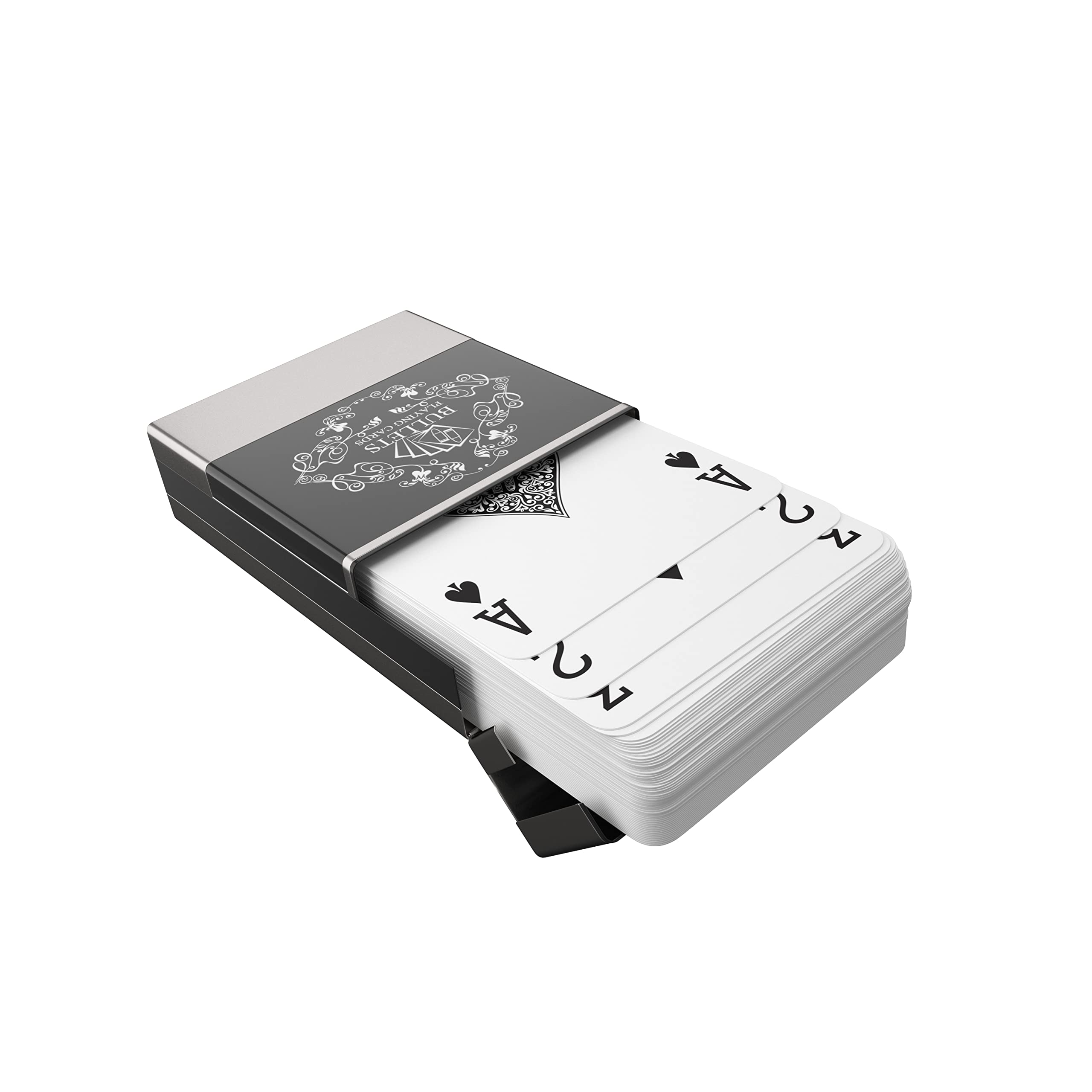 Cards&Co Backpacker carte da gioco plastica scatola alluminio