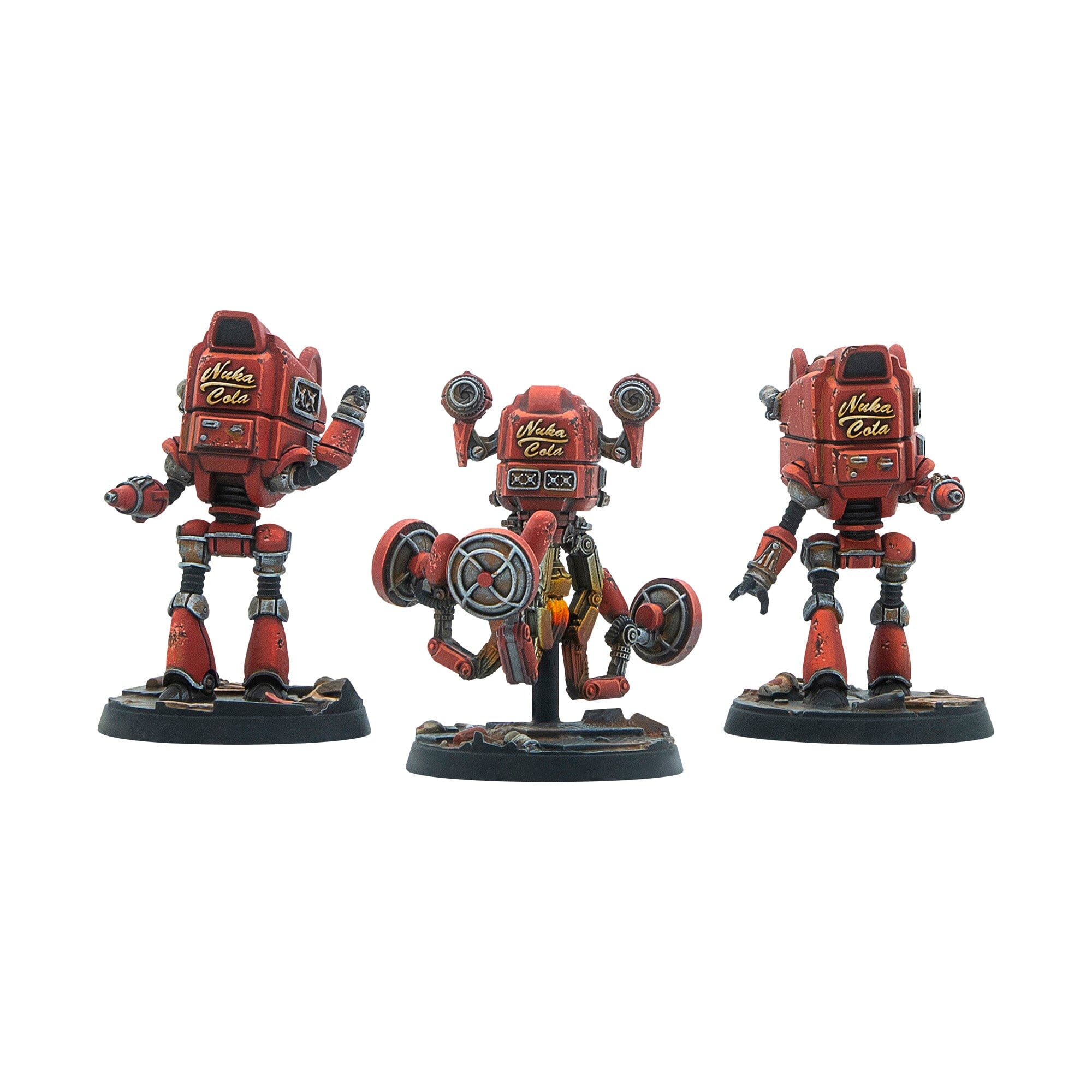 Modiphius Fallout Starlight Theatre Staff set miniature 3 pz