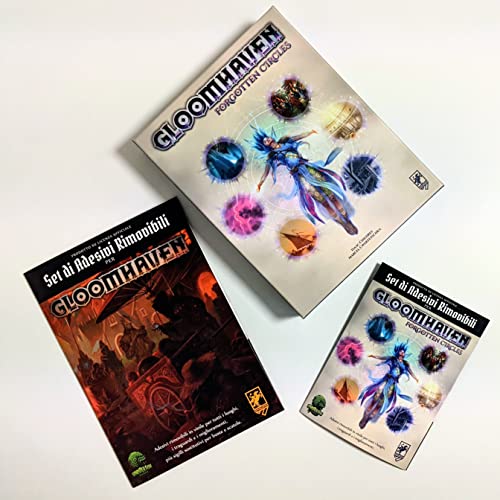 Asmodee Gloomhaven Forgotten Circles Espansione Italiano