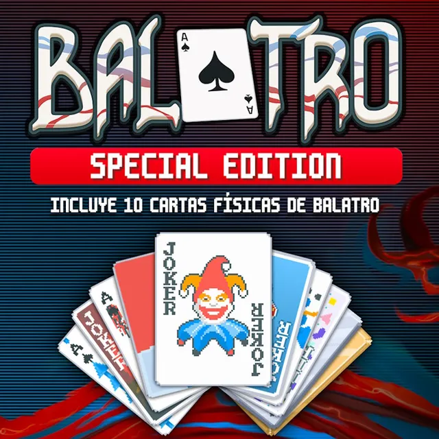 Balatro videogioco poker roguelike edizione speciale carte