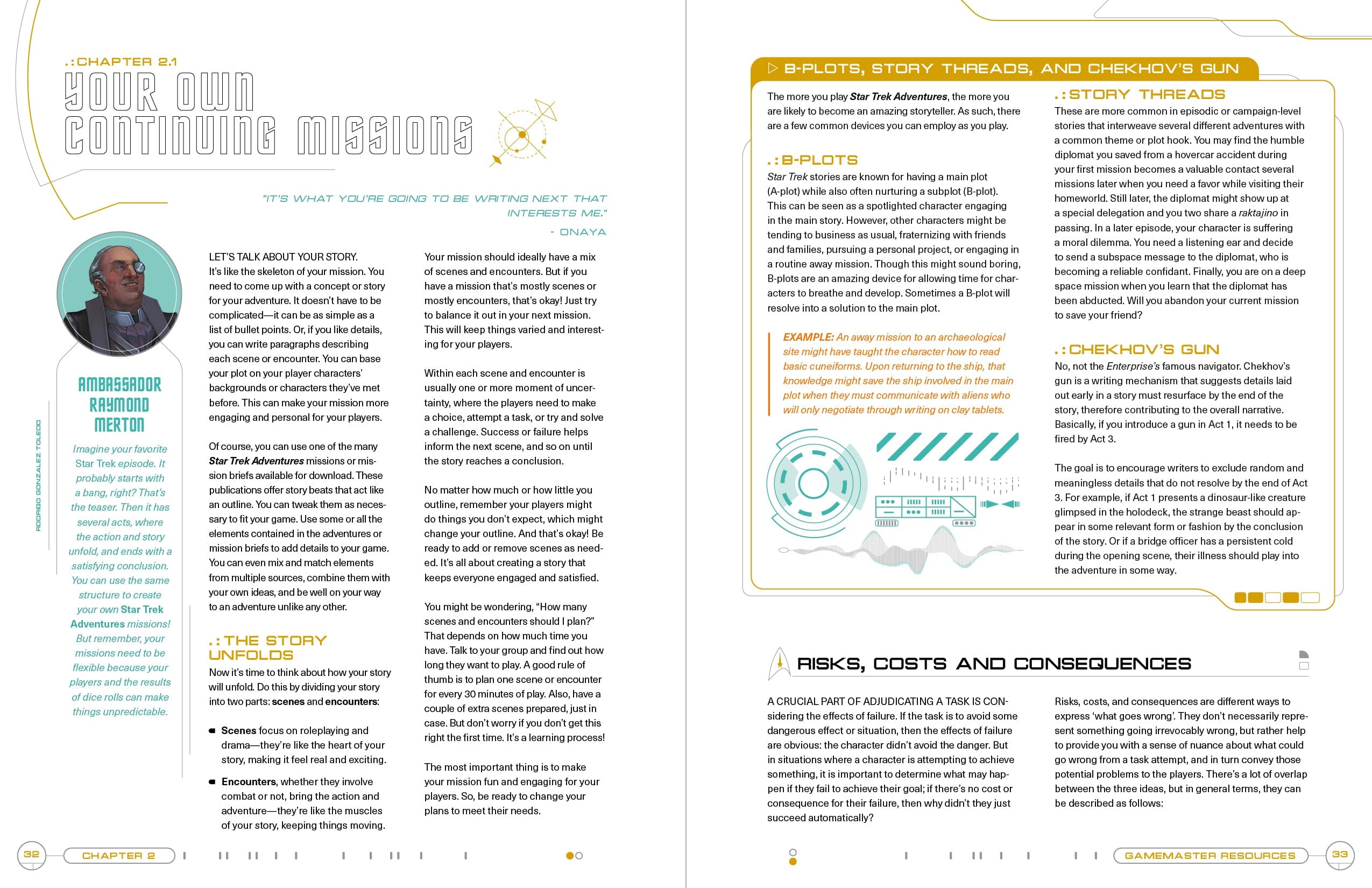 Modiphius Star Trek Adventures Toolkit PDF seconda edizione