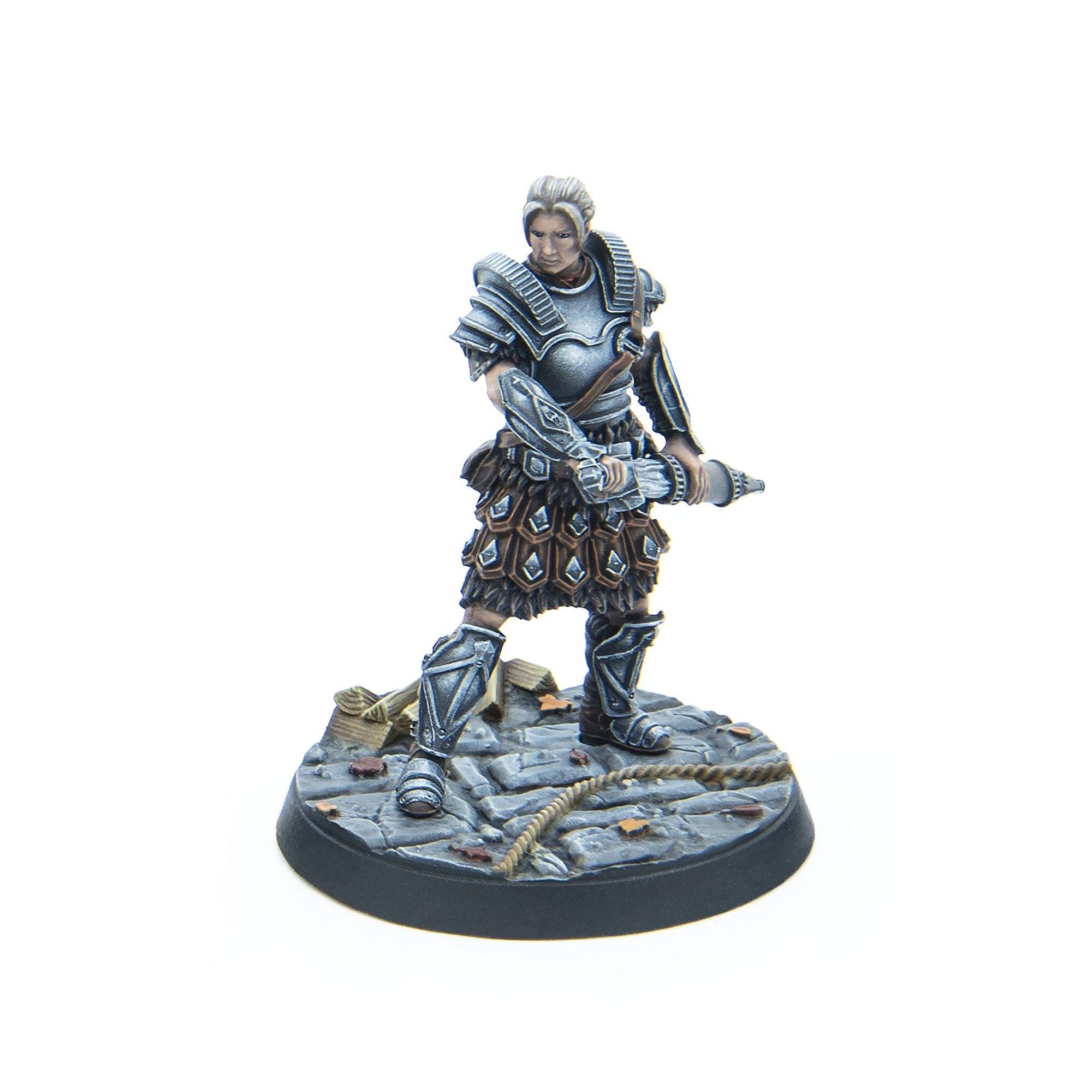 Modiphius Elder Scrolls Call to Arms Imperial Vanguard 6 miniature