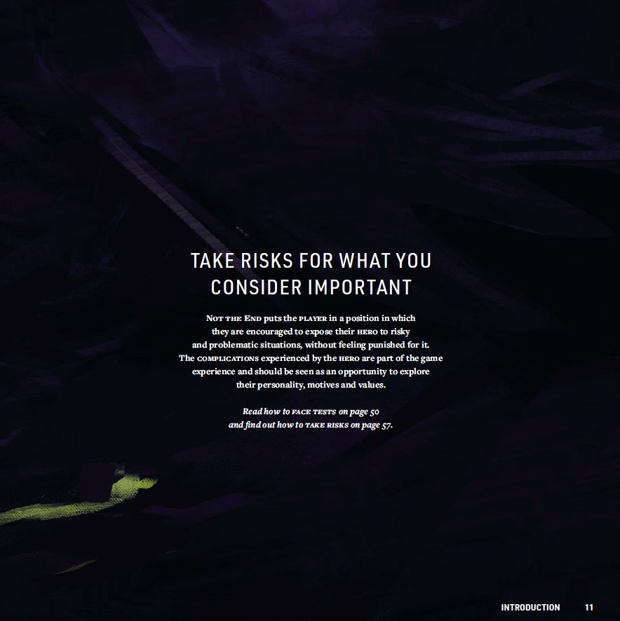 MANA Project Not The End Corebook manuale 240 pagine