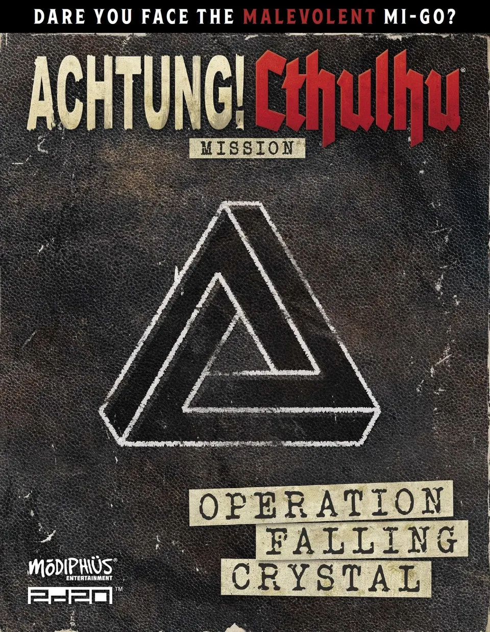 Modiphius Achtung Cthulhu Operation Falling Crystal avventura PDF