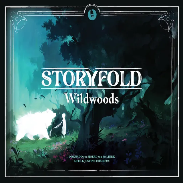 Storyfold Wildwoods gioco da tavolo solitario narrativo Luma Brom