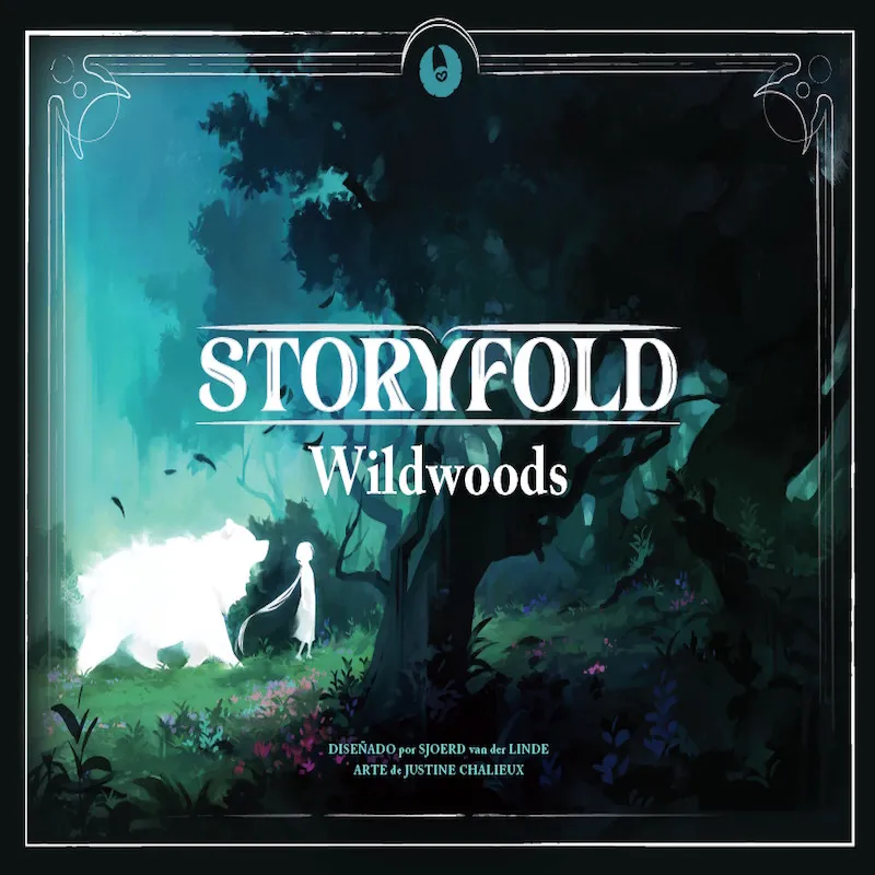 Storyfold Wildwoods gioco da tavolo solitario narrativo Luma Brom