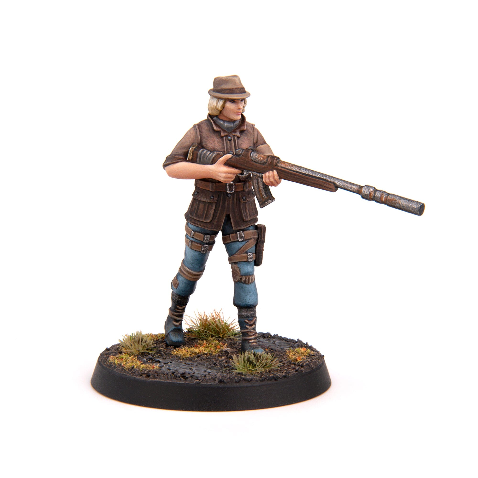 Modiphius Fallout Factions Railroad Core Box 10 miniature