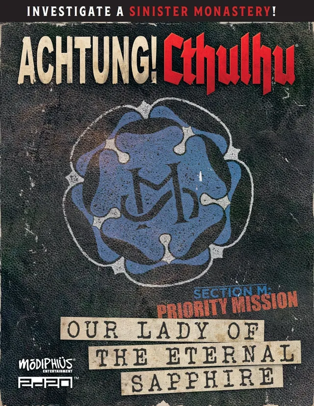 Modiphius Achtung! Cthulhu Our Lady Sapphire PDF missione