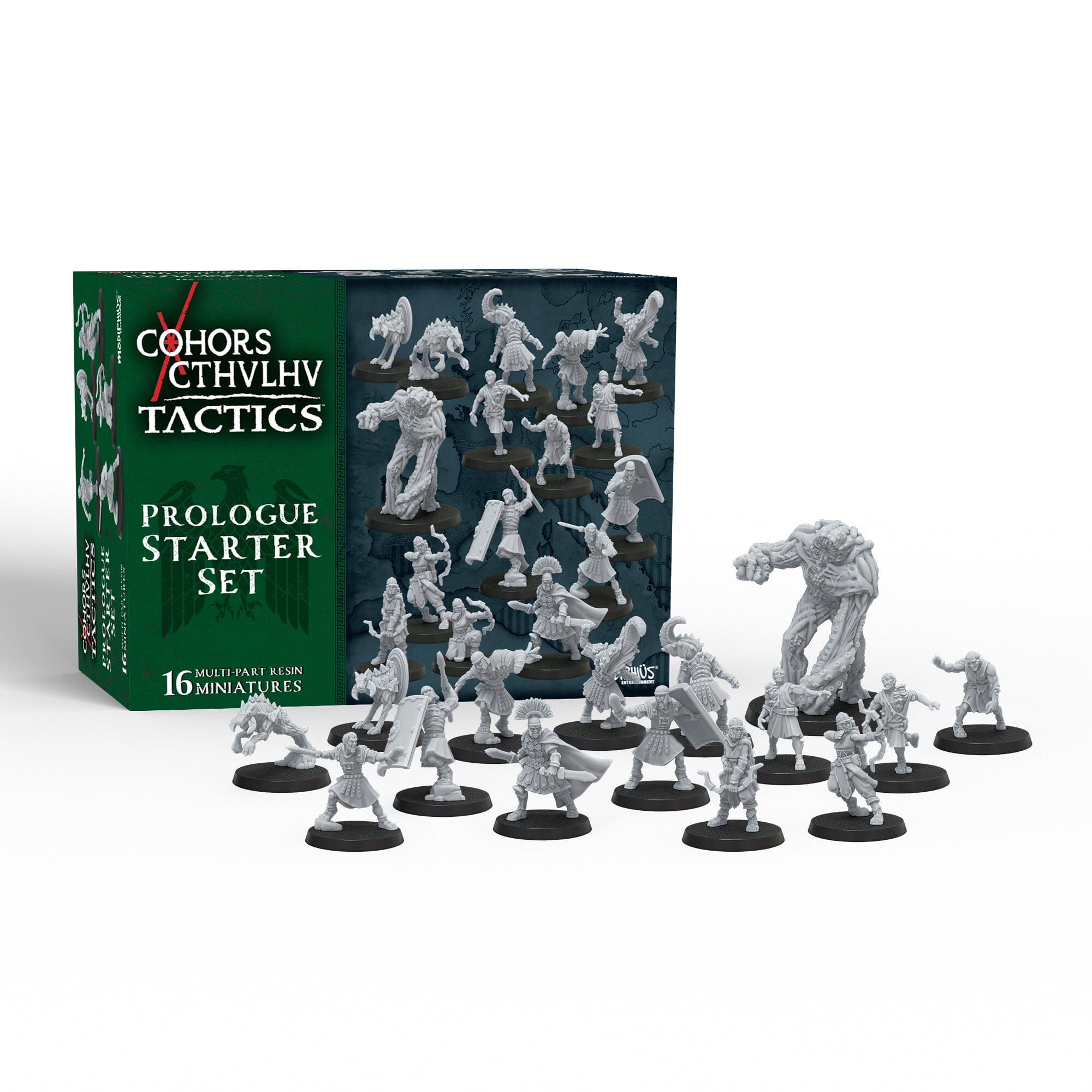 Cohors Cthulhu Tactics Prologue Starter Set 16 miniature 28mm