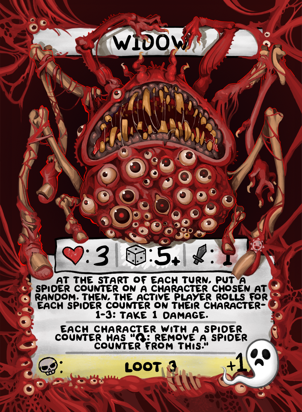 Maestro Four Souls Alt Art Booster 15 Carte Gioco
