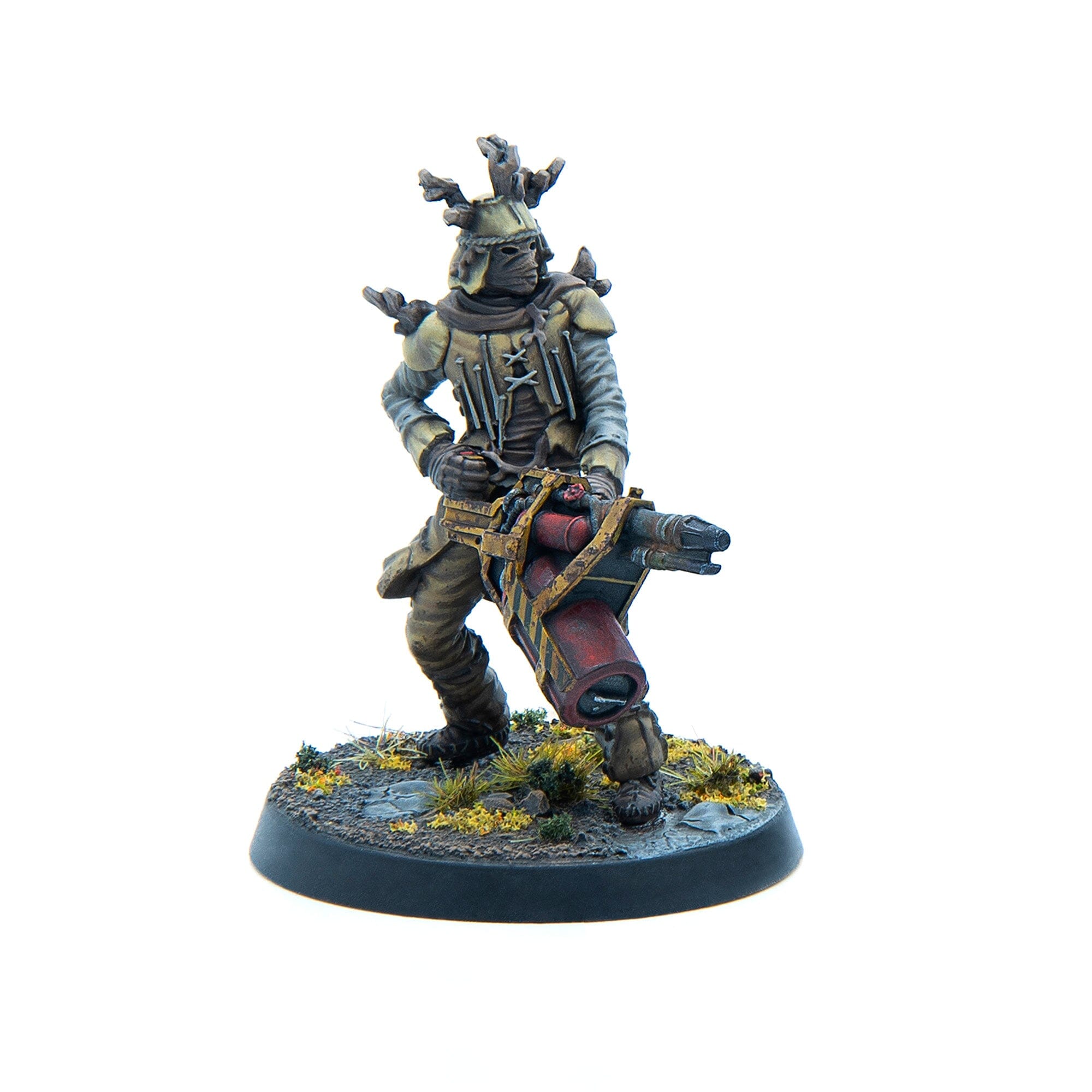 Modiphius Fallout Miniatures Cult of the Mothman Clergy 6 miniature