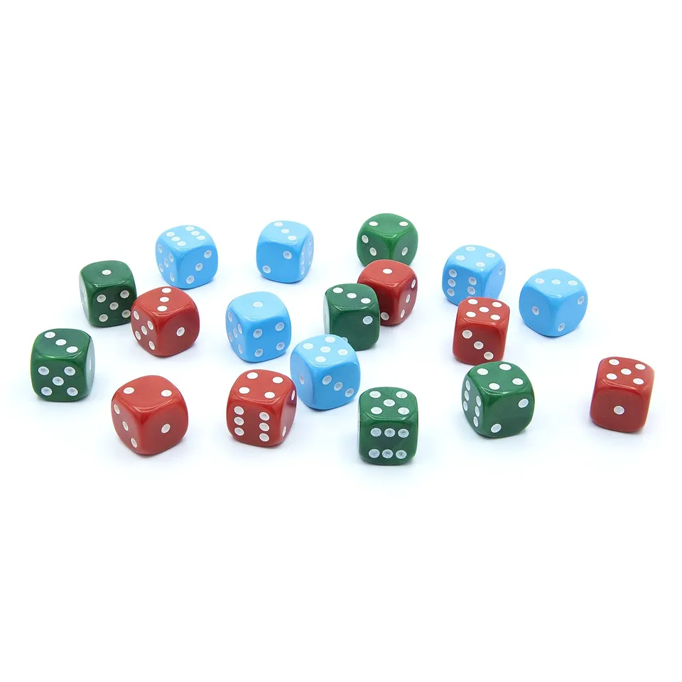Elder Scrolls Call to Arms Dadi Riserva 18 Pezzi 12mm