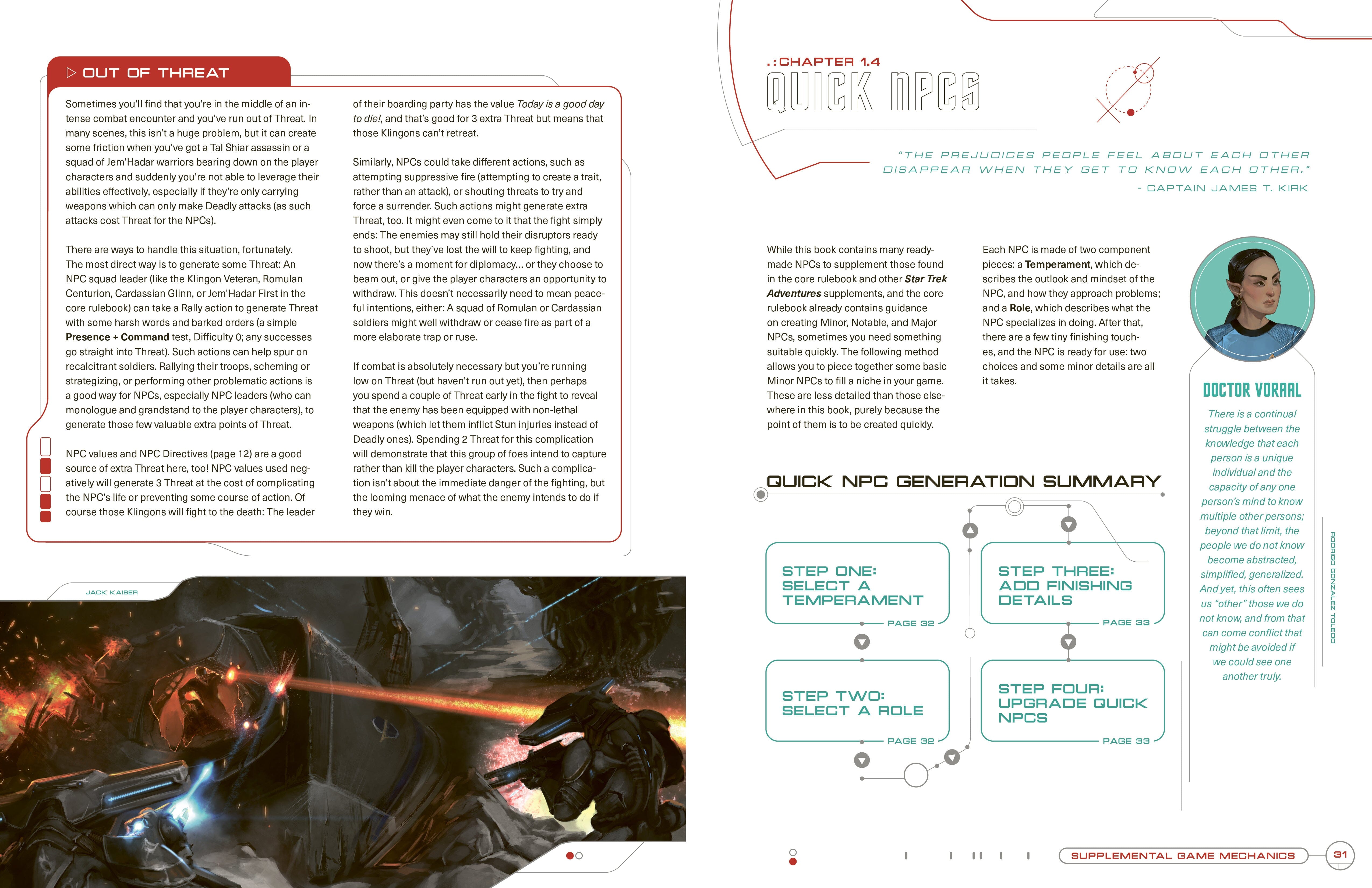 Modiphius Star Trek Adventures Allies Adversaries Manuale Seconda Edizione